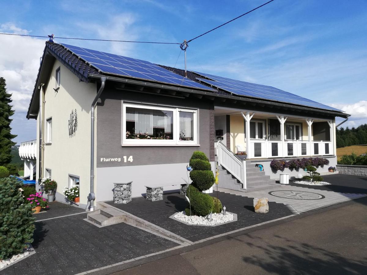 Ferienwohnung Altmaier - Ferien Auf Dem Lande Griebelschied Exterior photo